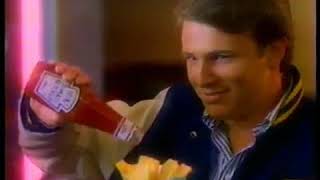 Retro 80s Heinz Ketchup Commercial 1988