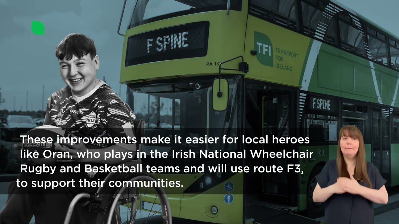 Ваша новая сеть TFI расширяется на 9 маршрутов