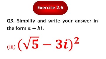 9th math exercise 2.6 question 3|| part iii || class 9