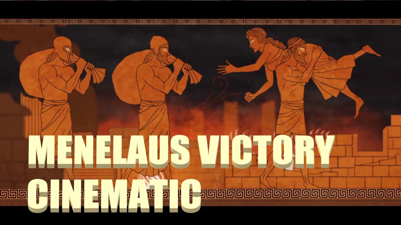 A Total War Saga: Troy - Menelaus Victory Cinematic (4K)