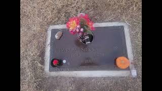 Sonny Liston Heavy weight Champ Grave Davis memorial park Las Vegas Nevada.