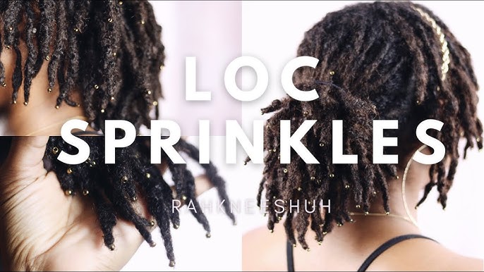 I Put Loc Sprinkles in my Starter Locs ✨ 