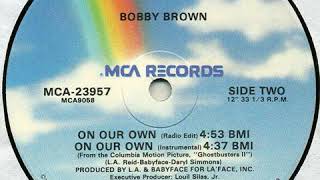 Bobby Brown  - On Our Own (Instrumental) (1989)