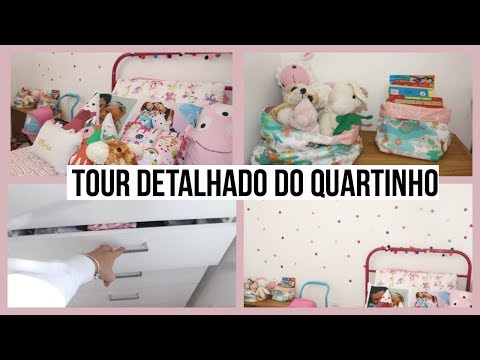 TOUR PELO QUARTO