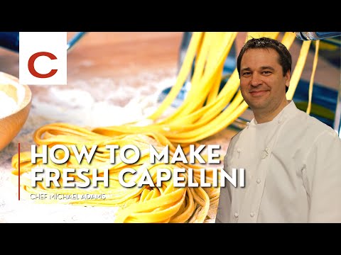 How To Cook Capellini