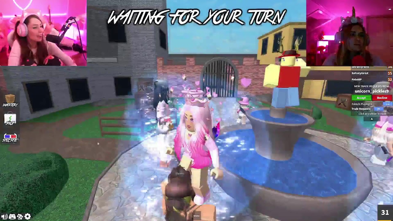 SANNA, LEAH, AND JELLY PLAY FLEE THE FACILITY FOR CHARITY! Roblox