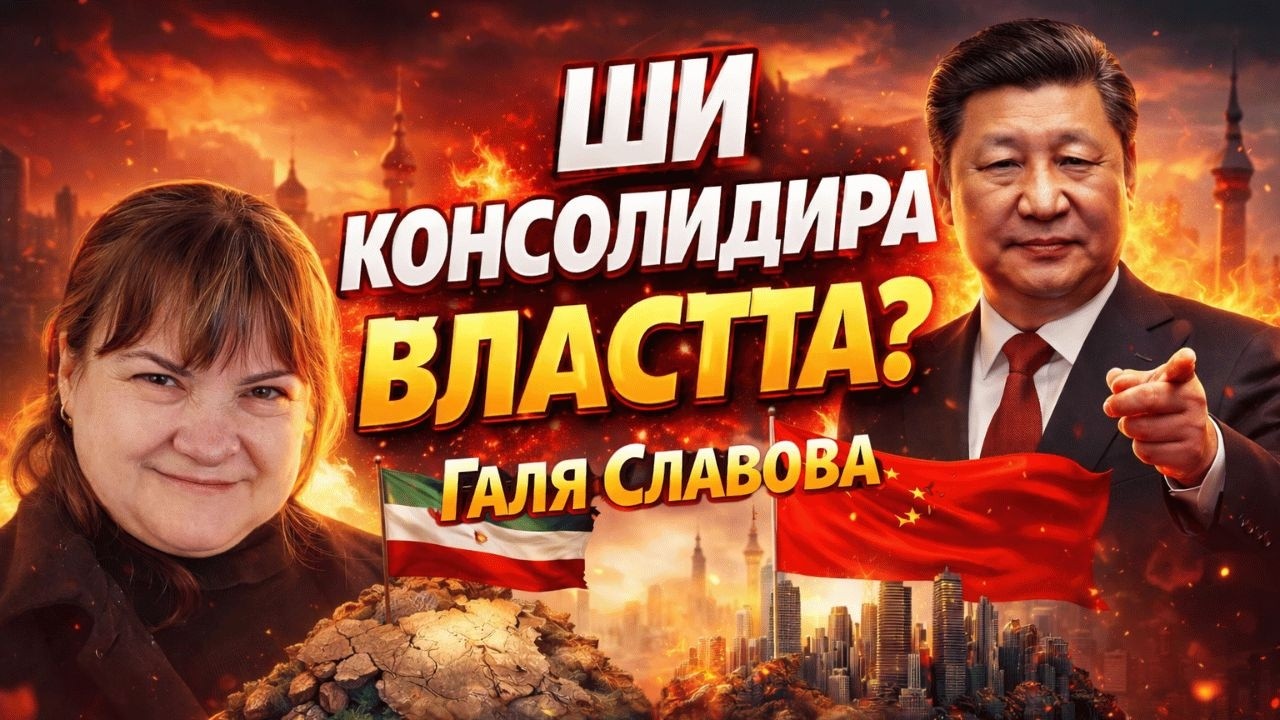 Китай след операцията в Иран | Чистката на Ши и глобалният баланс | Галена Славова