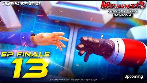 [EP13 FINALE] K-O!: Part 3 - The Brutal Battle Begins! 🔥 | Mechamato Season 4