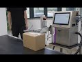 CYCJET C700i High-Res Case Coder Direct Carton Printing Digital Inkjet Printer Labeling Machine
