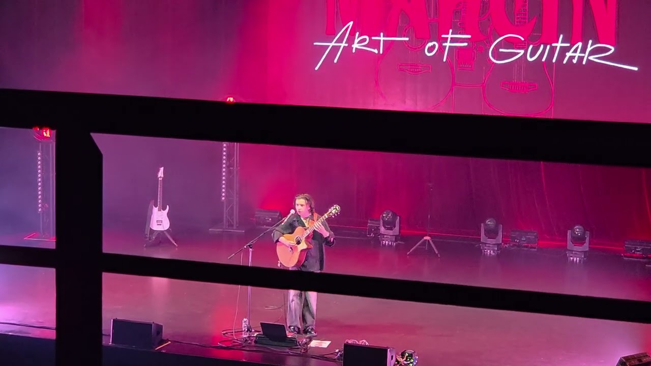 Marcin - How Music Works (Live in Taipei)