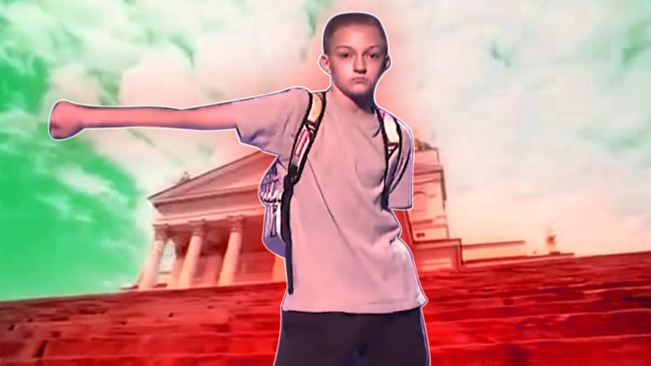 BACKPACK KID DANCES TO DARUDE SANDSTORM (READ DESC!) YouTube