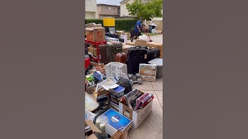 GARAGE ORGANIZING #organization #garageorganization #declutter #garage #organize