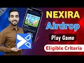 Nexira Airdrop Eligible Criteria | Mr AB