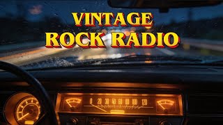 Late Night Vintage Rock Radio | Timeless Classic Rock