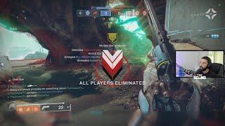 20-0 in PvP Comp | First *We Ran Out of Medals* Ever! Destiny 2