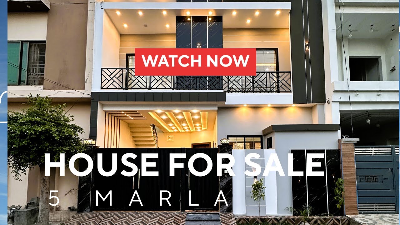 5 Marla House for Sale in Jeewan City, Main Madhali Road, Sahiwal