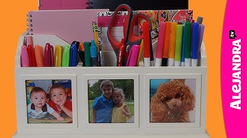 How to Organize Your Desk (Part 2 of 9 Home Office Organization Series)