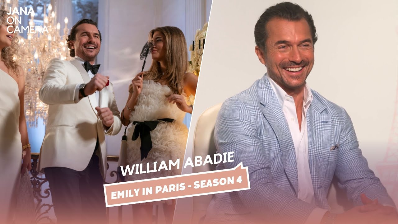 EMILY IN PARIS Interview with William Abadie Everything about