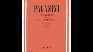 Paganini Caprice No. 13 - Giampieri No. 5