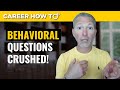 How to Answer Behavioral Interview Questions | Plus Sample Answers