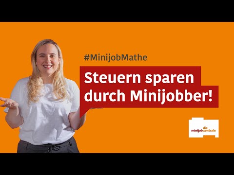 Steuern sparen durch Minijobber? So berechnest du deinen Steuervorteil.