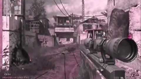 mw3 throwing knife across map. edit by chase08569