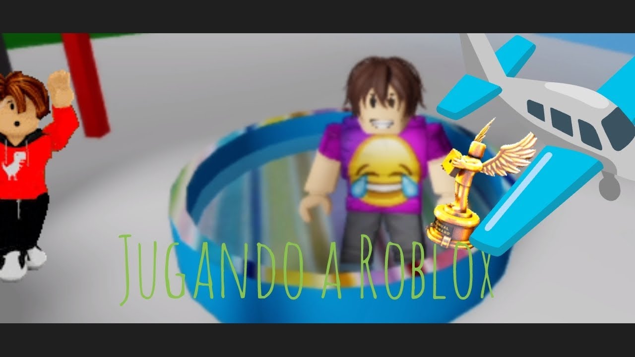 Jugando a roblox ✌️