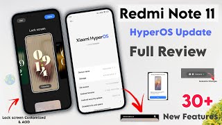 スマートフォン本体 Redmi note 11 Xiaomi HyperOS Redmi Note 11 Xiaomi HyperOS New Official Update - Full