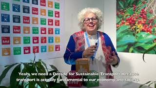 REN21 Rana Adib - Why do we need a Decade of Sustainable Transport