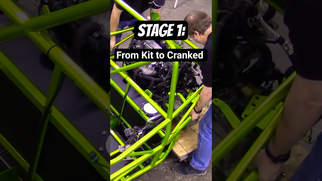 Watch a Goblin Kit Car Come Alive (Stage 1 Build Montage)