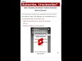 Scam Awareness: Subscribe, Unsubscribe?