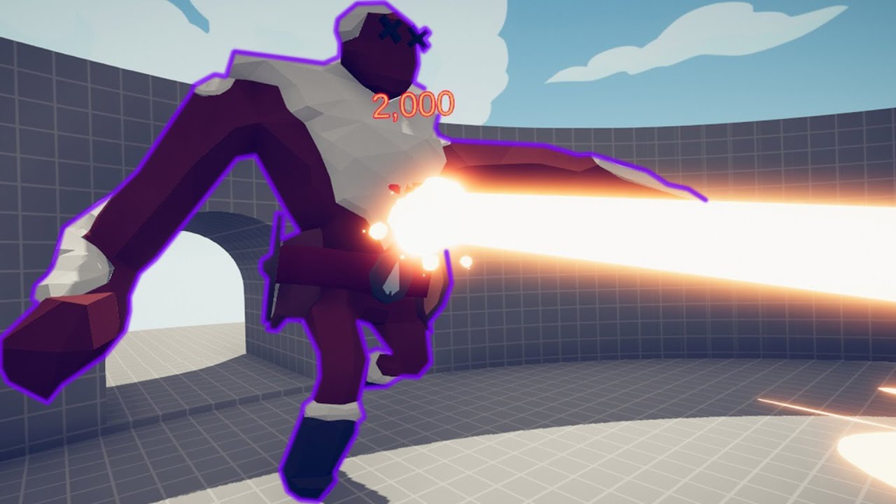 ALL BOSSES Vs THE TANK| TABS - Totally Accurate Battle Simulator