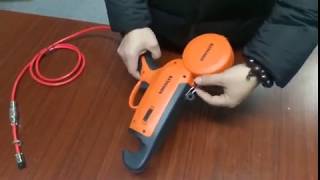 Plant tying tool ，plant tying tape machine ，vine tying machine ，electric tying machine ,tapener gun