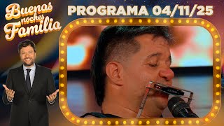 GOOD EVENING FAMILY - Program 11/04/25