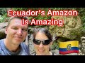 Ecuador's Amazon Rainforest is Amazing - Discover the healing beauty of the Rainforest