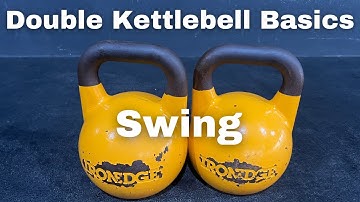#2 Double Kettlebell Swing | Double Kettlebell Basics Tutorial | Kettlebells and Conditioning