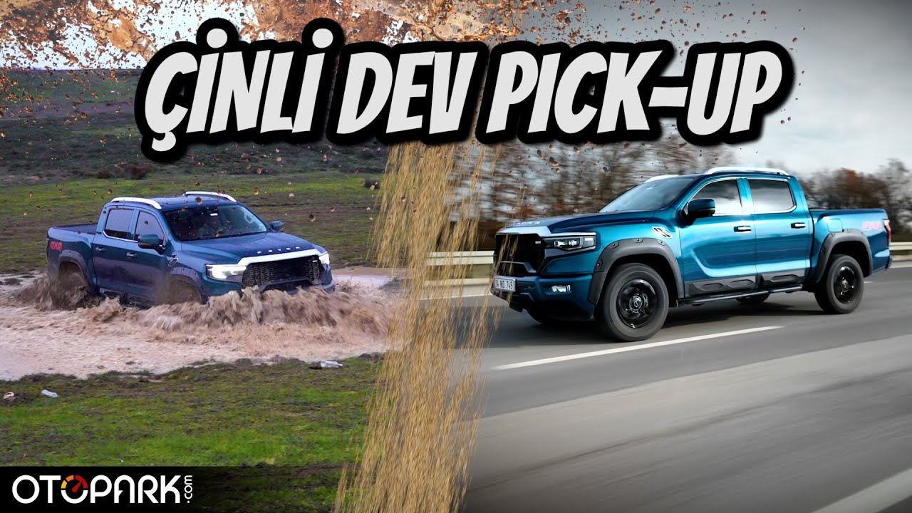 Foton Tunland V9 Detaylı Test Sürüşü | OTOPARK.com