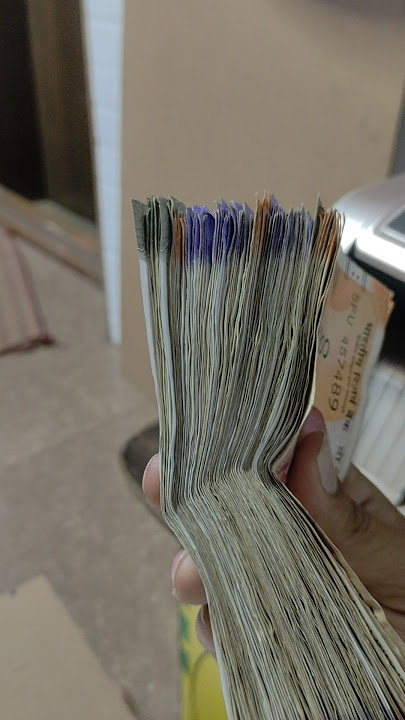 26,000 cash counting mission different notes #campursari #cover #dangdut #coversong #trending#tiktok