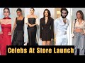 Soon-to-be Papa Ranveer Singh, Khushi Kapoor, Sussanne, Sanya, Karisma, Mouni, Sonali | Store Launch