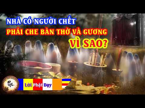 Video Vì sao có người mất trong nhà phải che Ban Thờ và... - youtube
