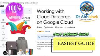 Working with Cloud Dataprep on Google Cloud | APRIL 2026 #GSP050 #qwiklabsarcade2026