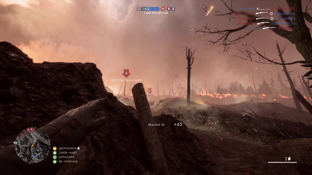 Battlefield 1: Trench Raider Assault