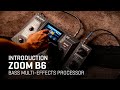 Video: ZOOM B6 MULTIEFFETTO PER BASSO