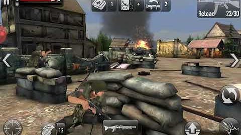 Cover art  FRONTLINE COMMANDO: D-DAY level 6