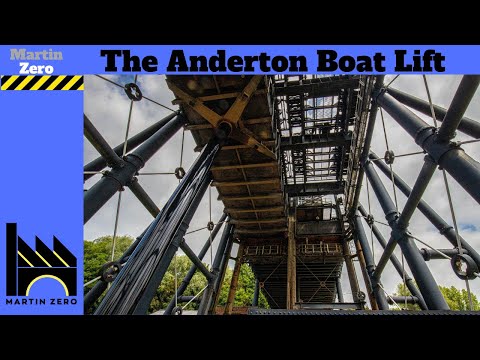 Vídeo: Quando foi construído o elevador de barcos de anderton?