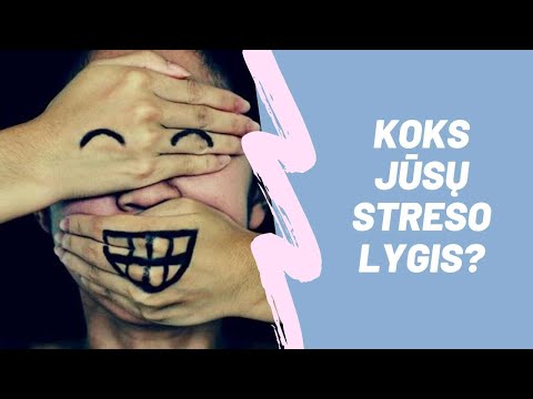 Video: Kaip Nustatyti Streso Lygį?