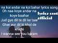 New Lyrics Song Haji Bilkul Pyar Krenge Lyricscenterofficial New Lyrics Song Haji Bilkul Pyar Krenge Lyricscenterofficial