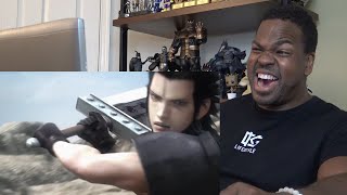 Crisis Core: Final Fantasy 7 Reunion - Official Reveal Trailer - Reaction!