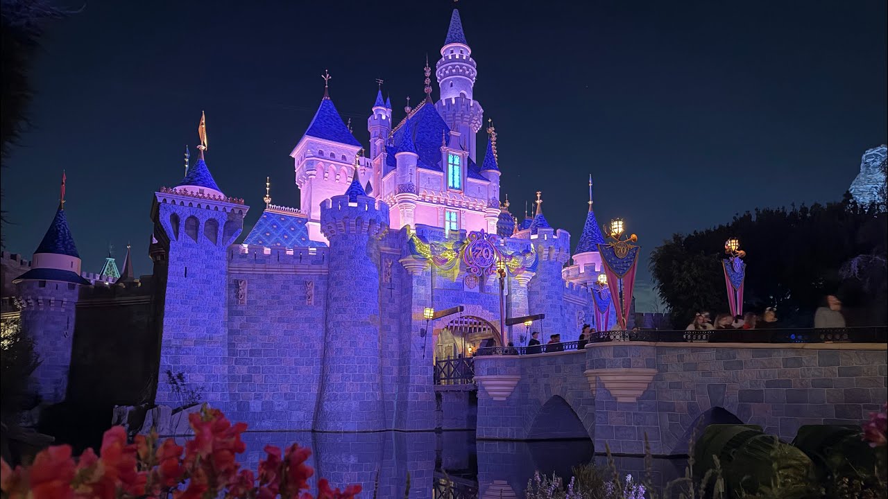 Chilly Night at Disneyland!