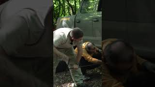 Raptor Tire Change in the Middle of the Wild! 🛞🔥 #offroad #bushcraft #overlanding #camping #asmr